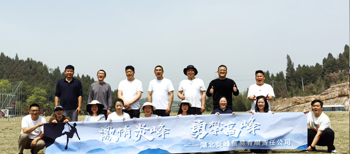 凝心聚力 乐享春光——炎峰贸易公司2025春季户外团建活动圆满举行